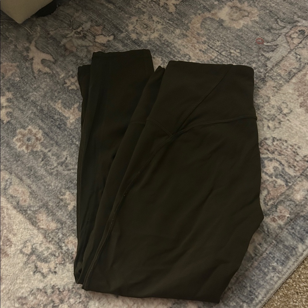Lululemon Olive Leggings